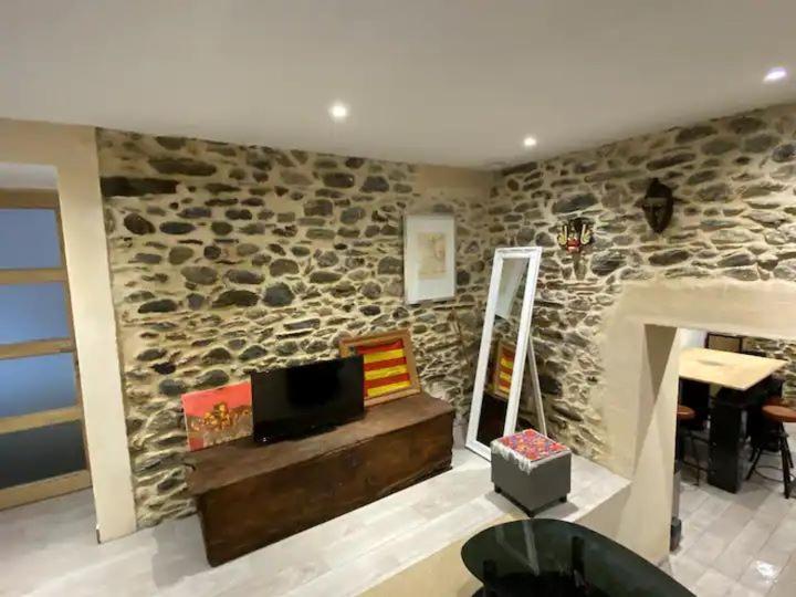 Ferienwohnung La Cave Bouleternere Exterior foto