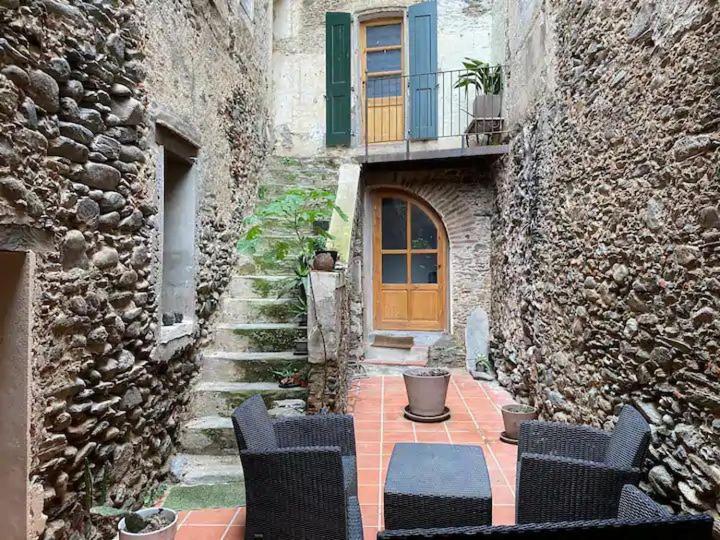 Ferienwohnung La Cave Bouleternere Exterior foto