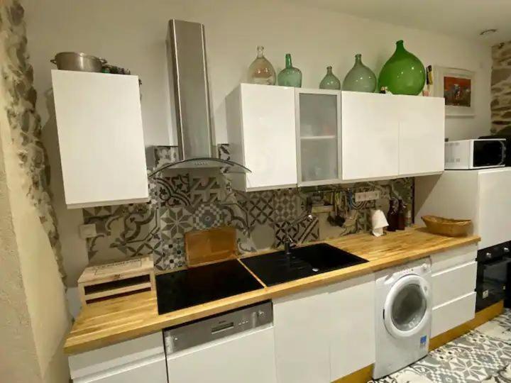 Ferienwohnung La Cave Bouleternere Exterior foto